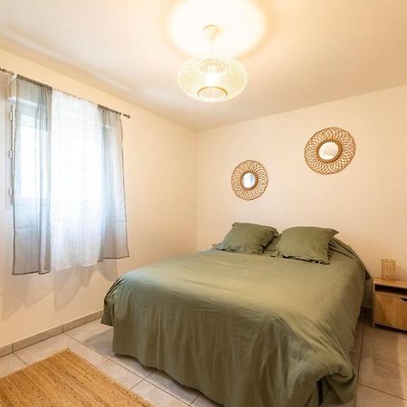 Appartement Cosy Et Spacieux Avec Jardin Et Parking Bastia  Bagian luar foto