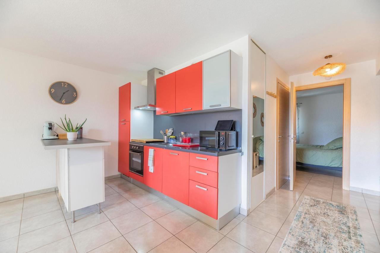 Appartement Cosy Et Spacieux Avec Jardin Et Parking Bastia  Bagian luar foto