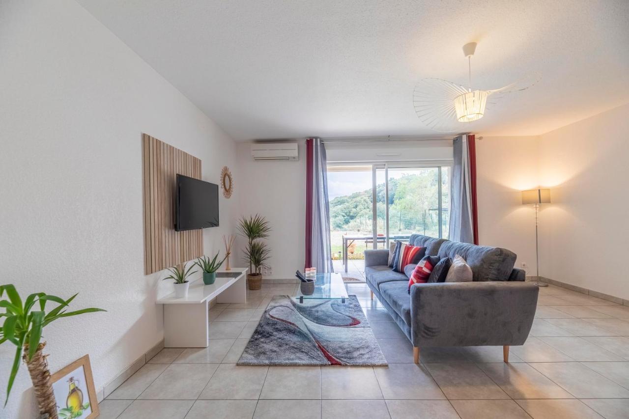Appartement Cosy Et Spacieux Avec Jardin Et Parking Bastia  Bagian luar foto