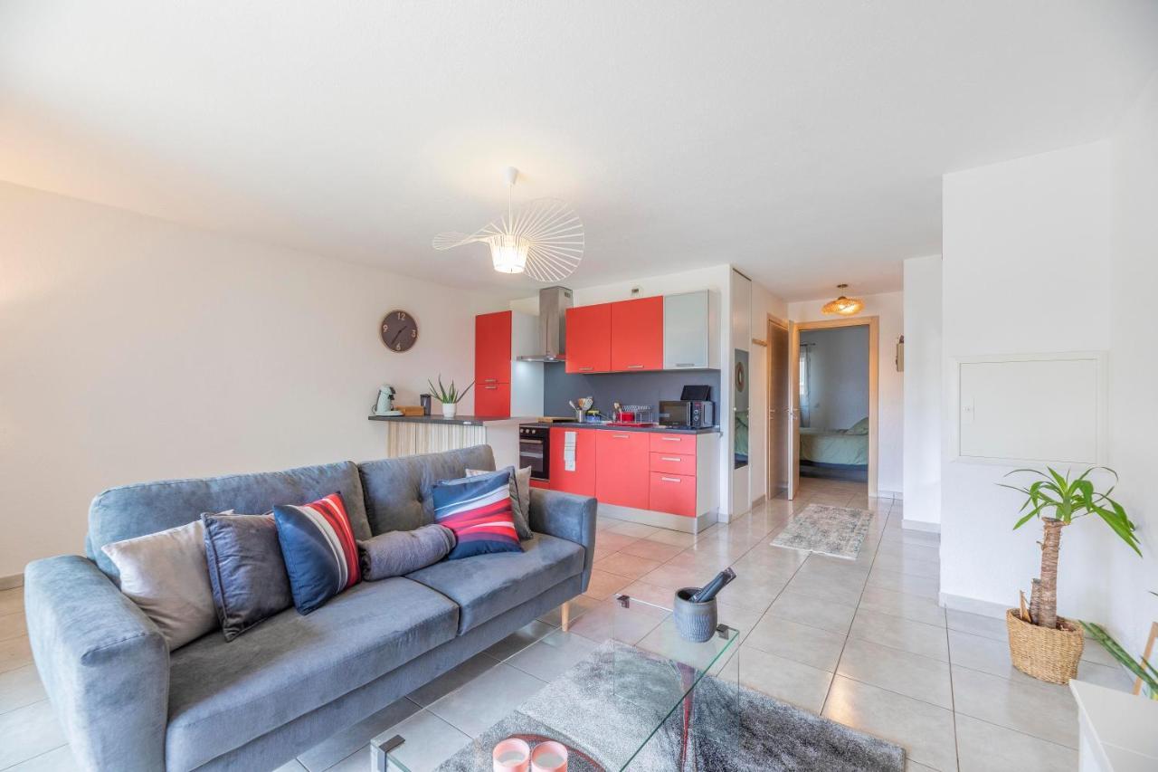 Appartement Cosy Et Spacieux Avec Jardin Et Parking Bastia  Bagian luar foto