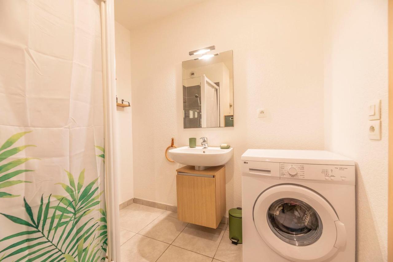 Appartement Cosy Et Spacieux Avec Jardin Et Parking Bastia  Bagian luar foto