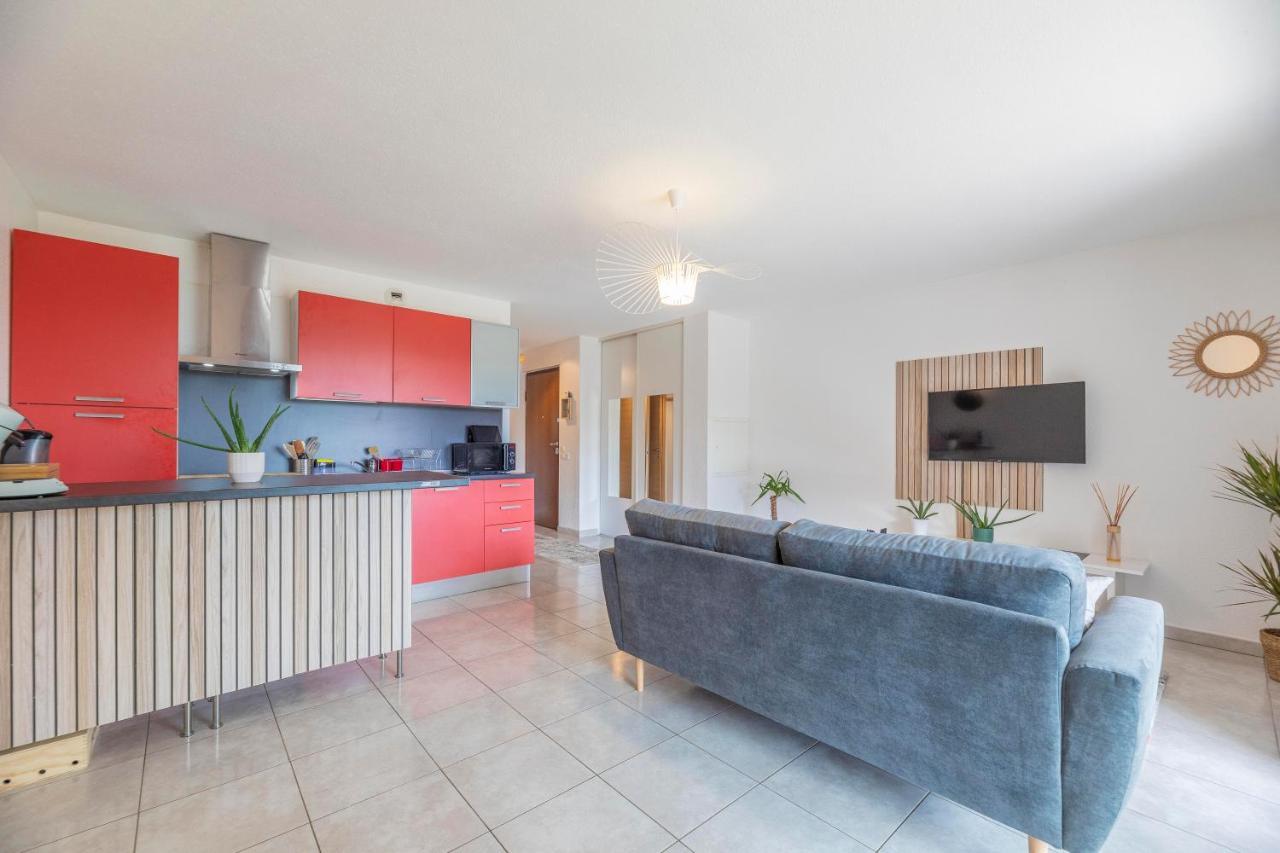 Appartement Cosy Et Spacieux Avec Jardin Et Parking Bastia  Bagian luar foto