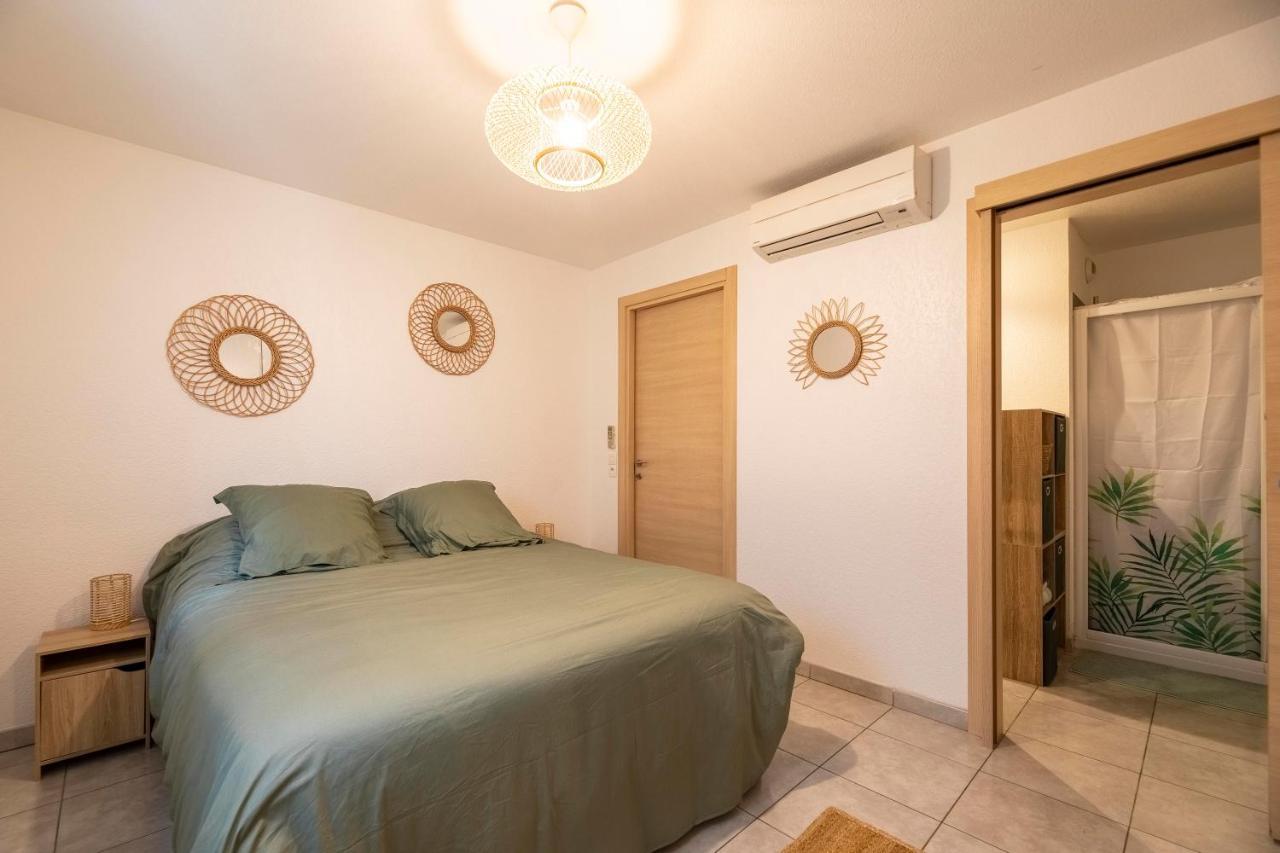 Appartement Cosy Et Spacieux Avec Jardin Et Parking Bastia  Bagian luar foto