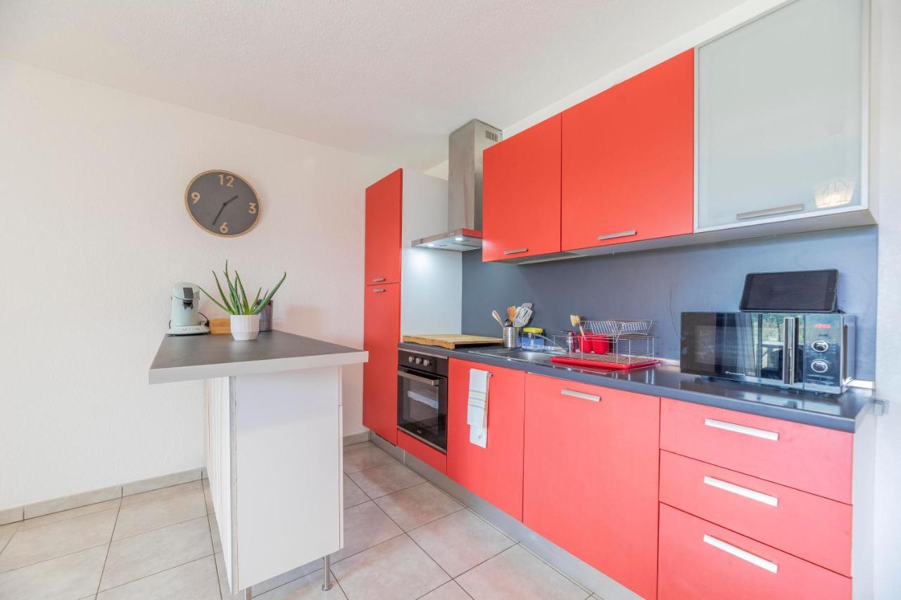 Appartement Cosy Et Spacieux Avec Jardin Et Parking Bastia  Bagian luar foto