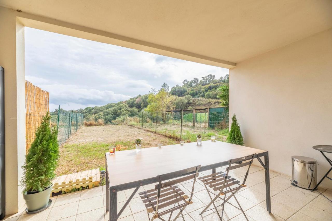 Appartement Cosy Et Spacieux Avec Jardin Et Parking Bastia  Bagian luar foto
