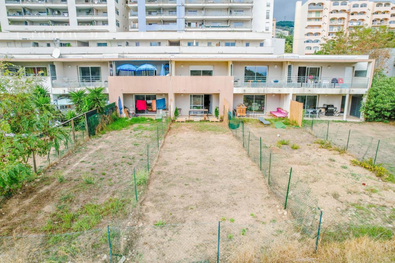 Appartement Cosy Et Spacieux Avec Jardin Et Parking Bastia  Bagian luar foto