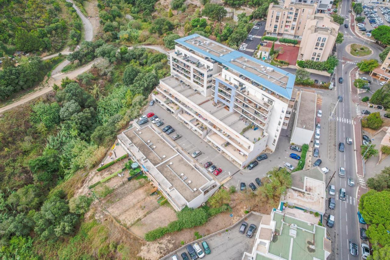 Appartement Cosy Et Spacieux Avec Jardin Et Parking Bastia  Bagian luar foto